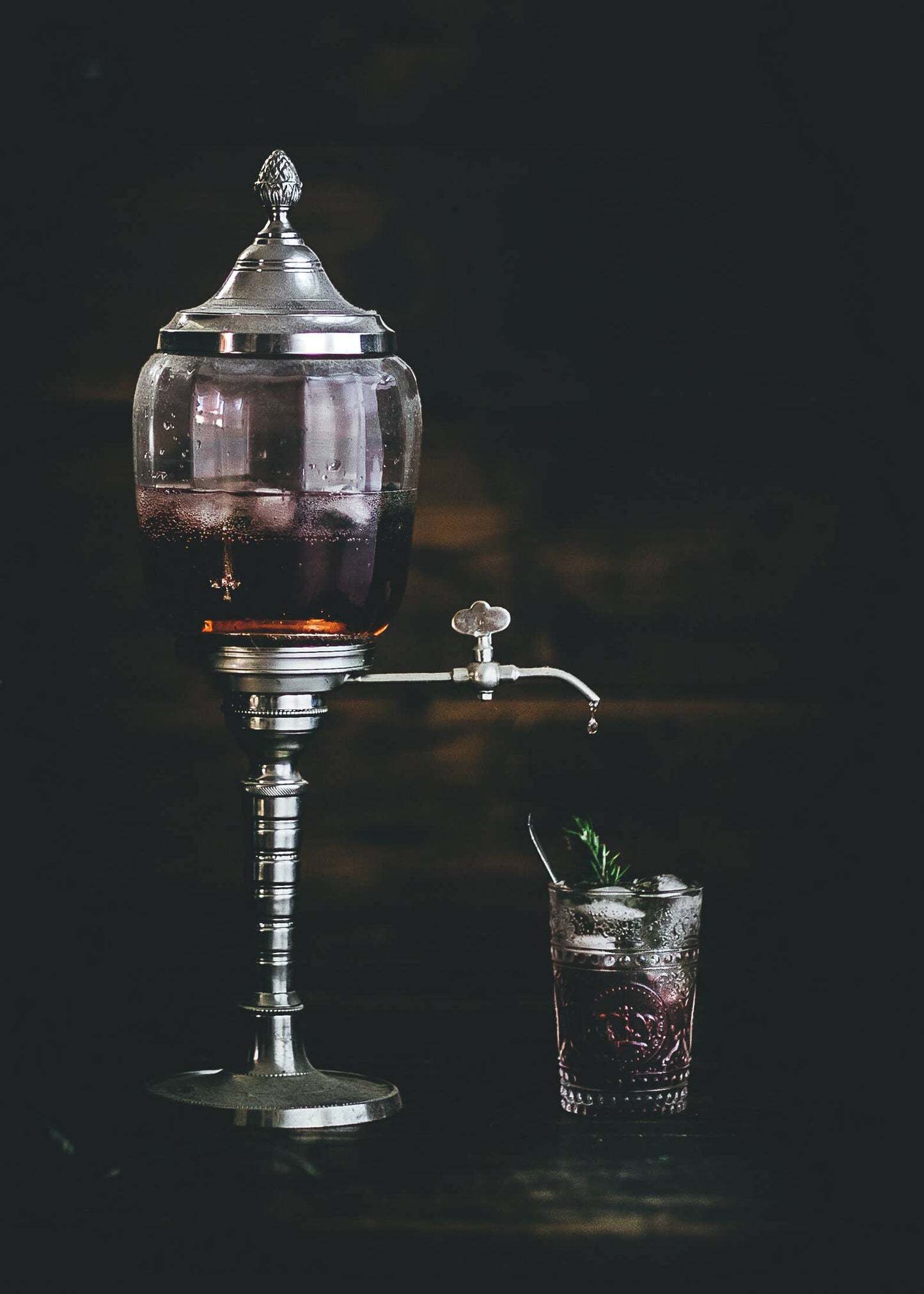 Cherry Shrub Syrup (Award Winning) 250ml