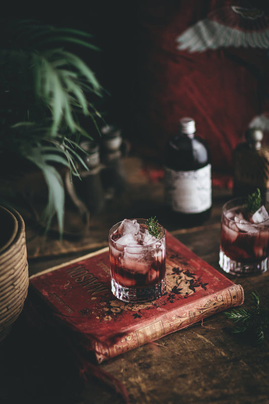 Cherry Shrub Syrup (Award Winning) 250ml