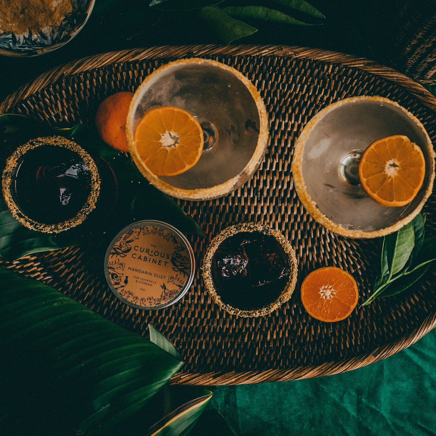 Cocktail and Garnish Dust