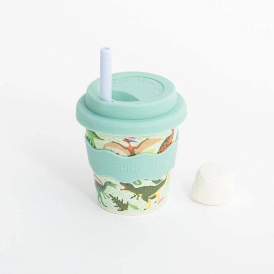 Babychino Keep Cup - Green Dino