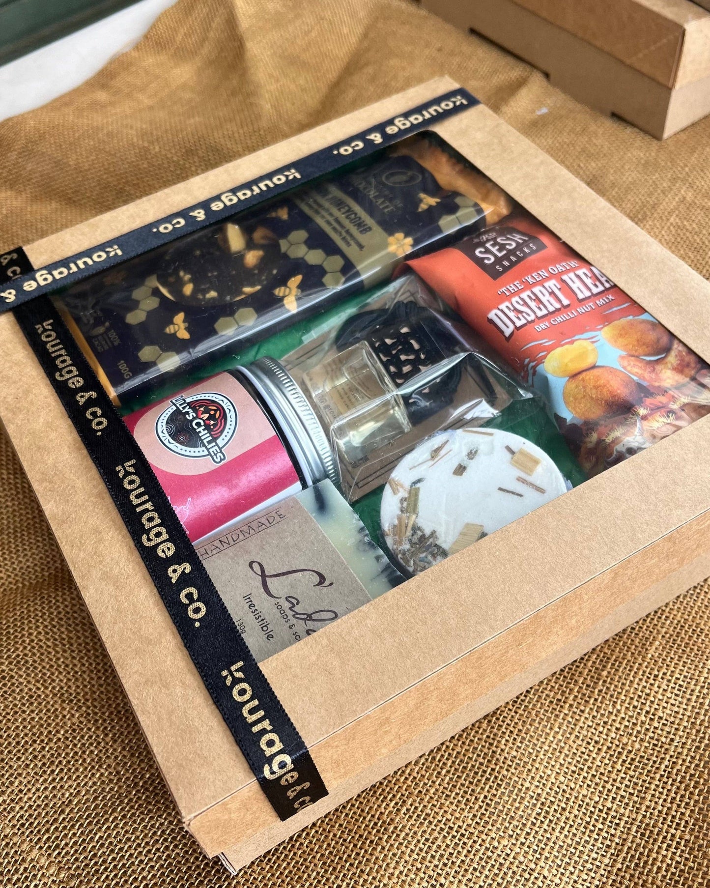 Men’s Gift Box - The Hot Box