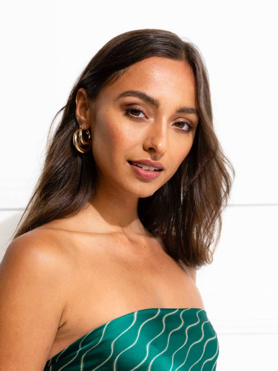 Margot Classic Hoop Earring Set