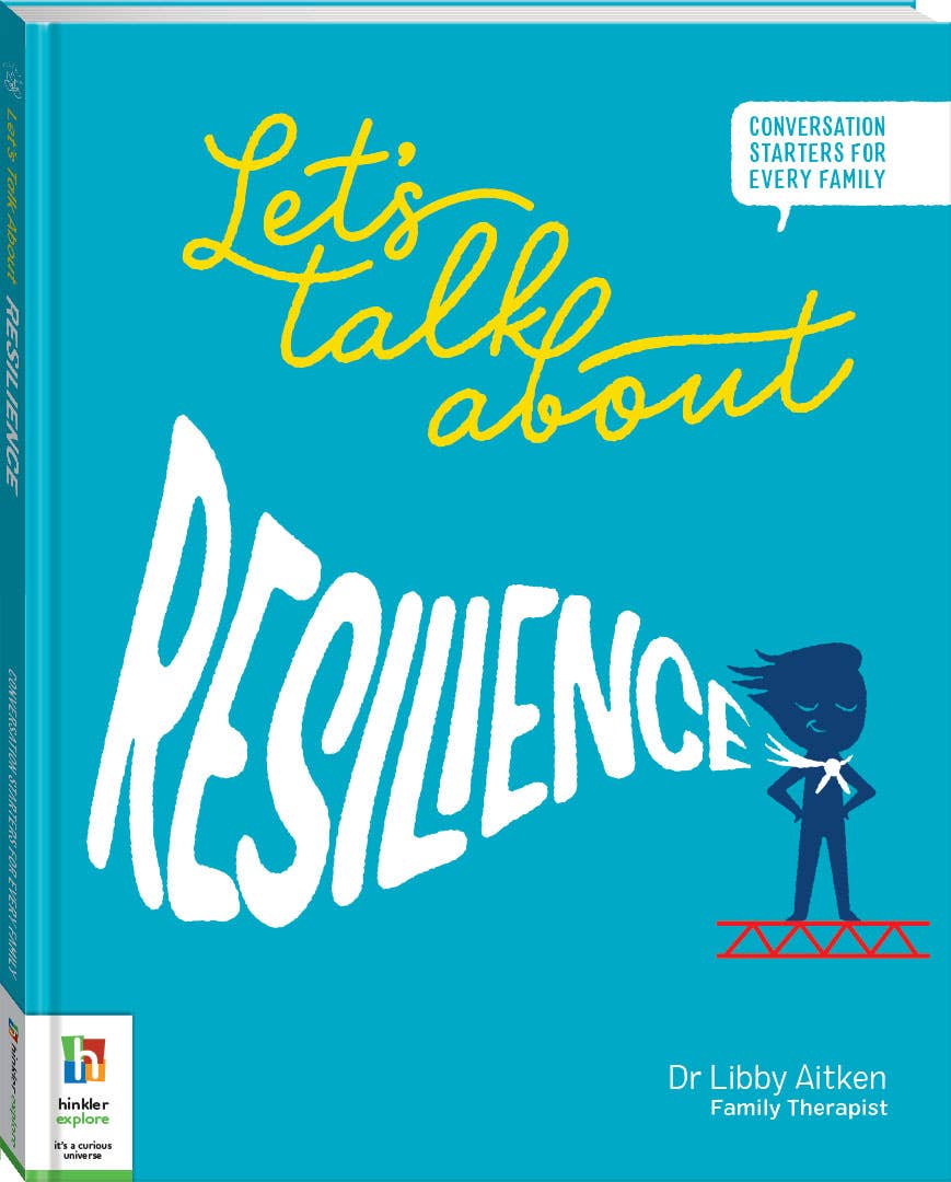 Let's Talk About Resilience Book