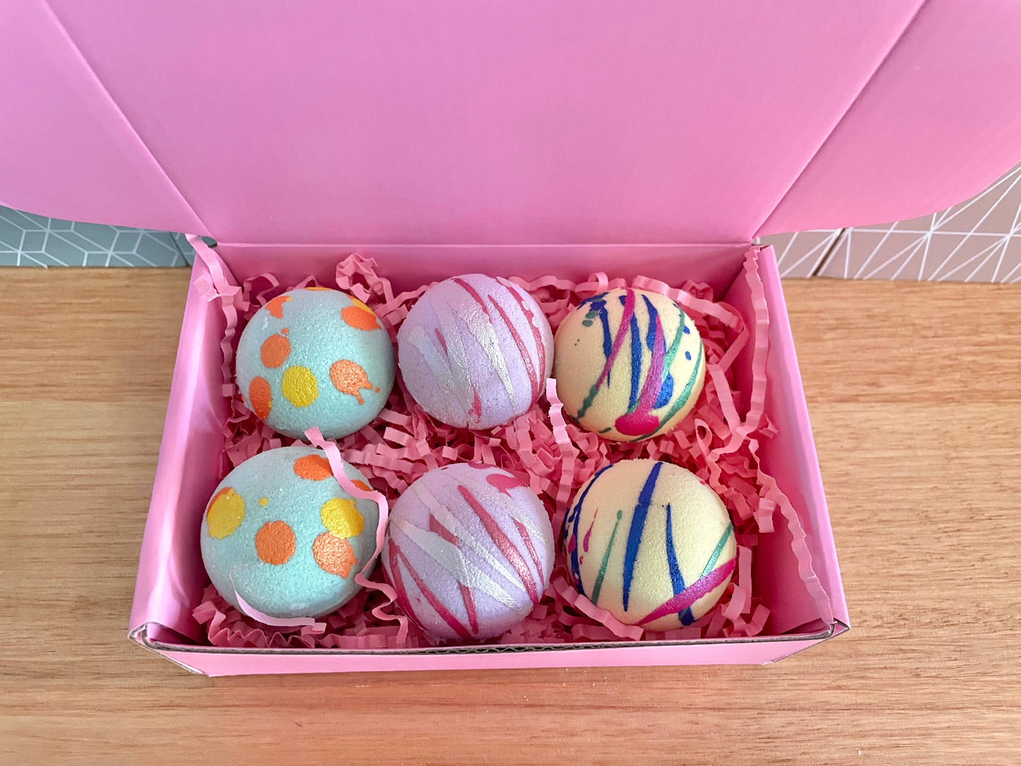 Mini Goat Milk Bath Bomb Gift Box