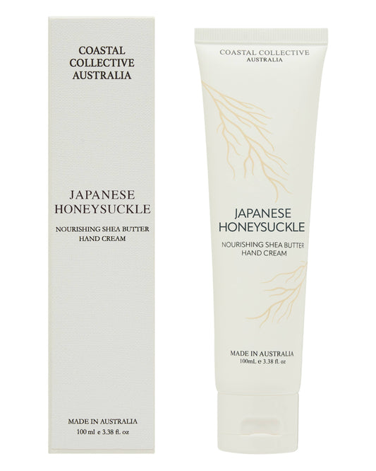 Japanese Honeysuckle Shea Butter Hand Cream