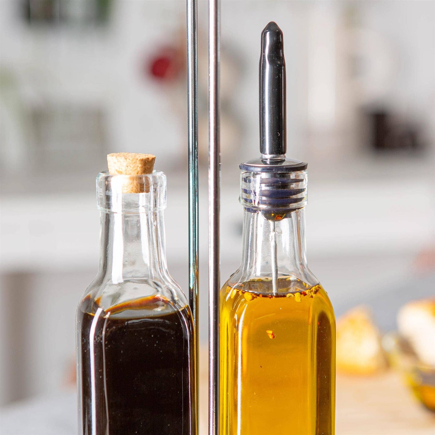 Olive Oil Pourer Bottle (with cork) - 170ml