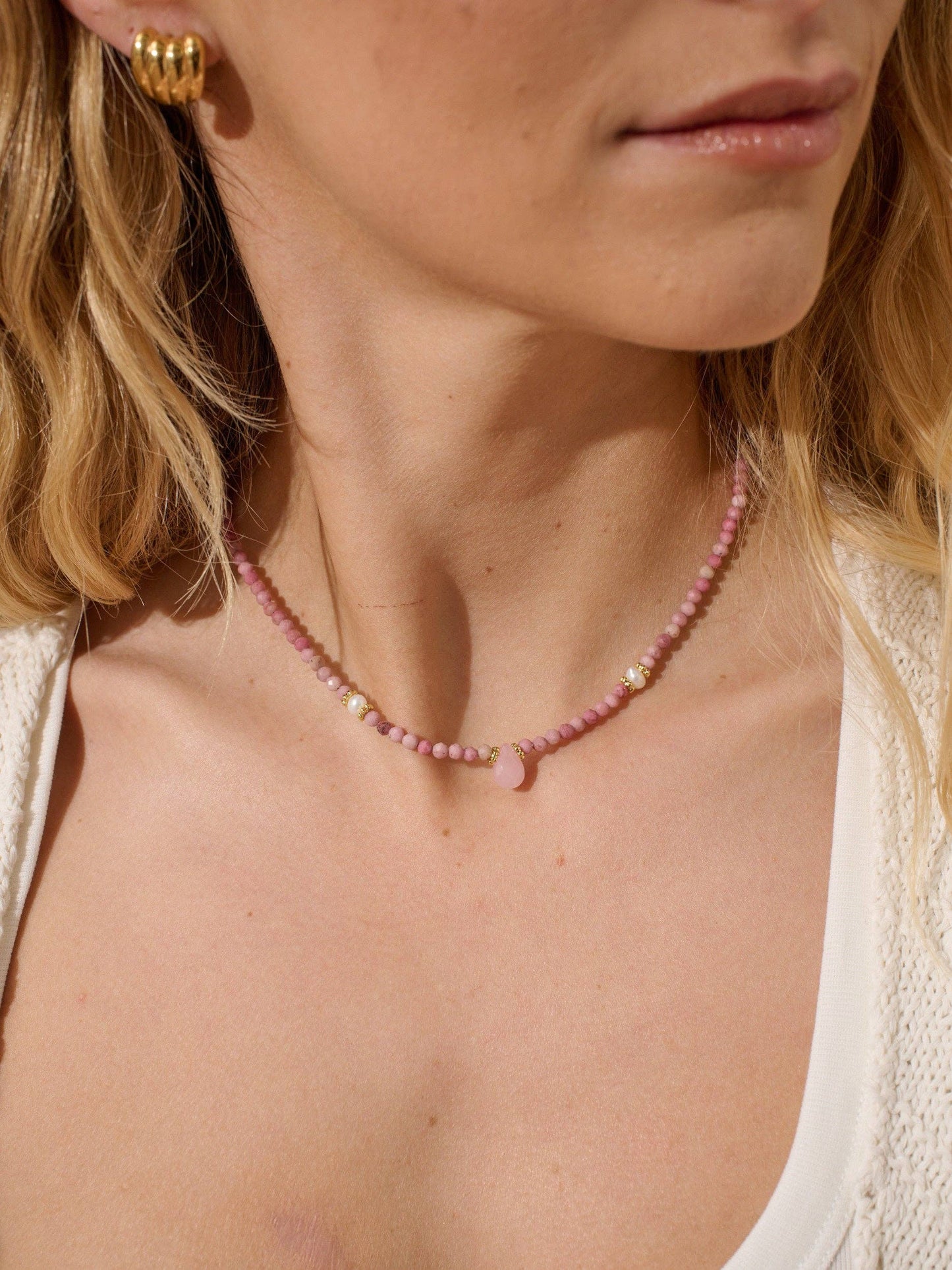 Bella Beads 18K Gold Plated Necklace