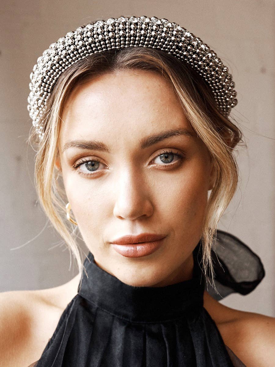 Jodie Beaded Embellished Headband