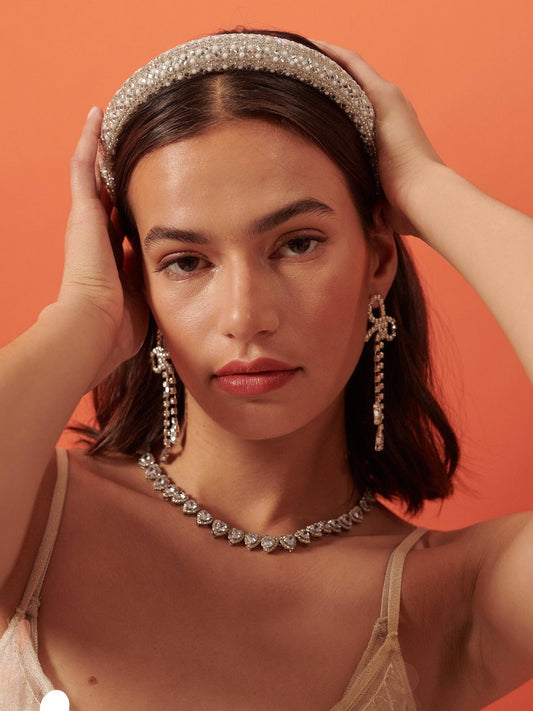 Shimmer Stone Statement Headband