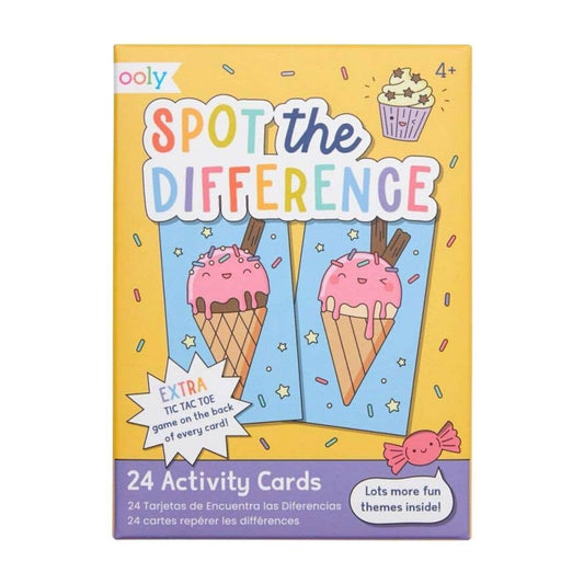 Activity Cards - Spot the Difference