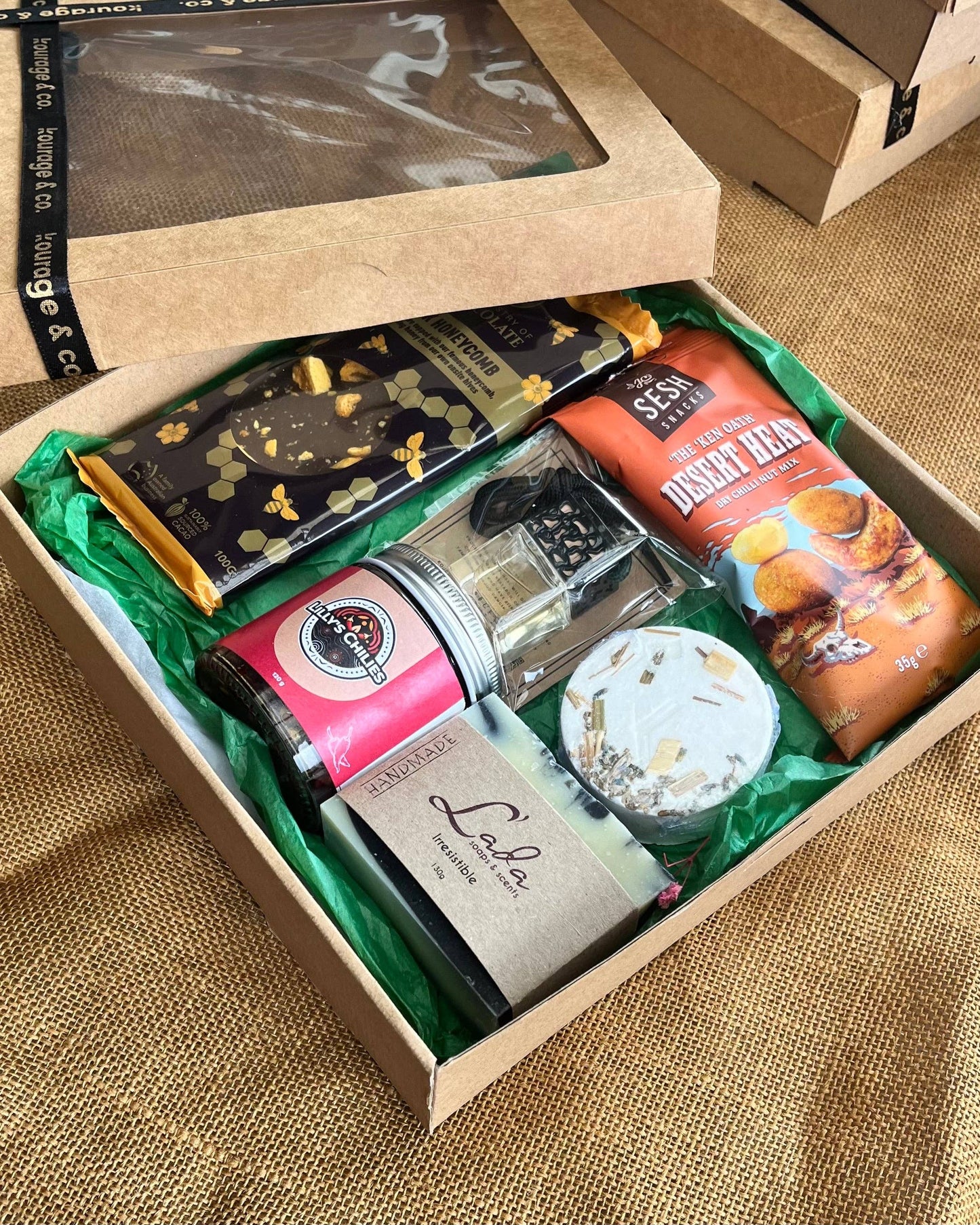 Men’s Gift Box - The Hot Box