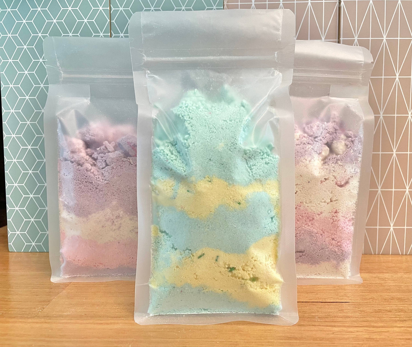 Mysterious Bath Crumble