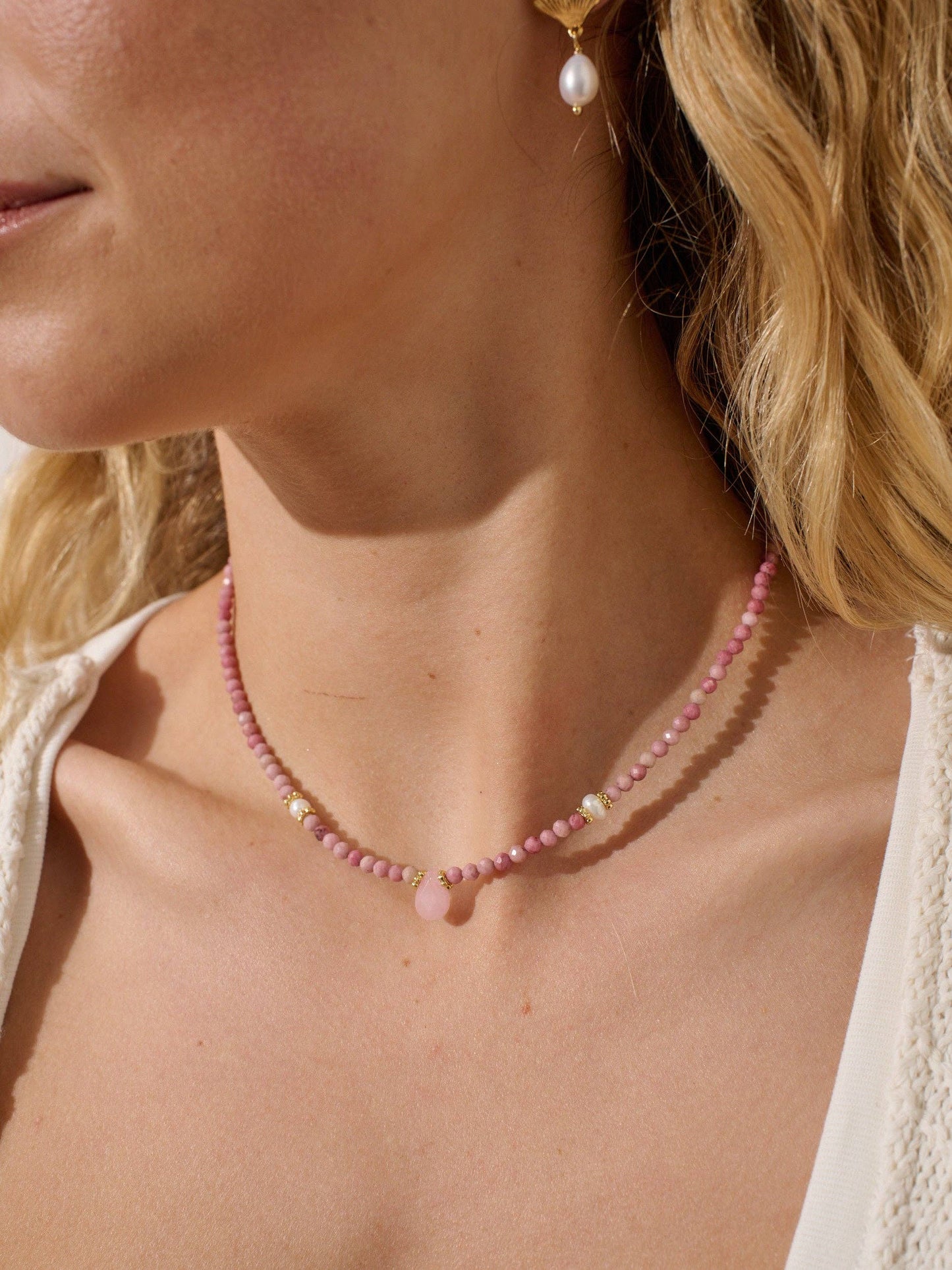 Bella Beads 18K Gold Plated Necklace