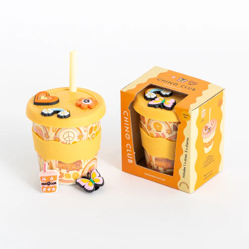 Kids Charm Cup - Retro