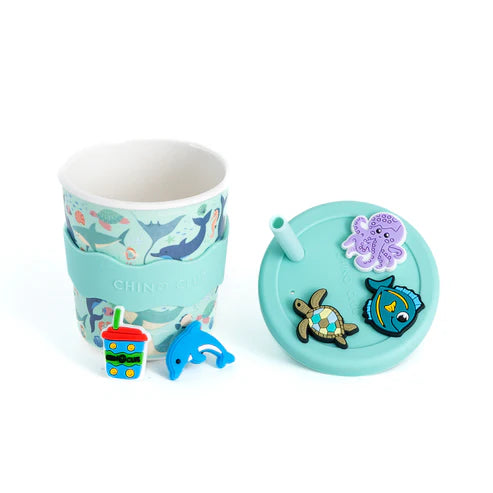 Kids Charm Cup - Sea Creatures