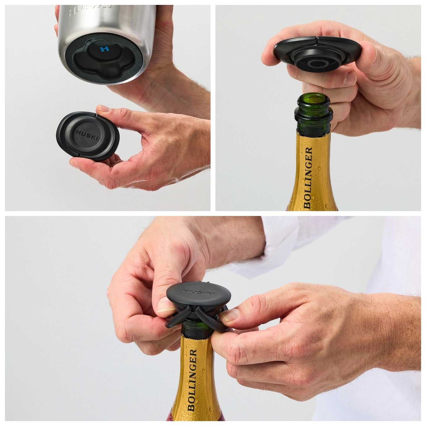 Huski Bubblelock™ Bottle Stopper